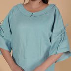 PETER PAN COLLAR TOP