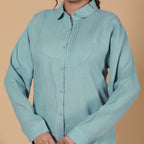 EFFORTLESS ELEGANCE LINEN SHIRT
