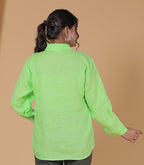 EFFORTLESS ELEGANCE LINEN SHIRT