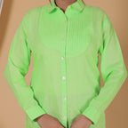 EFFORTLESS ELEGANCE LINEN SHIRT
