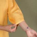 ELEGANT FRONT PLEATED SHIRT