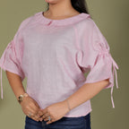 PETER PAN COLLAR TOP