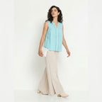 SLEEVELESS TOP