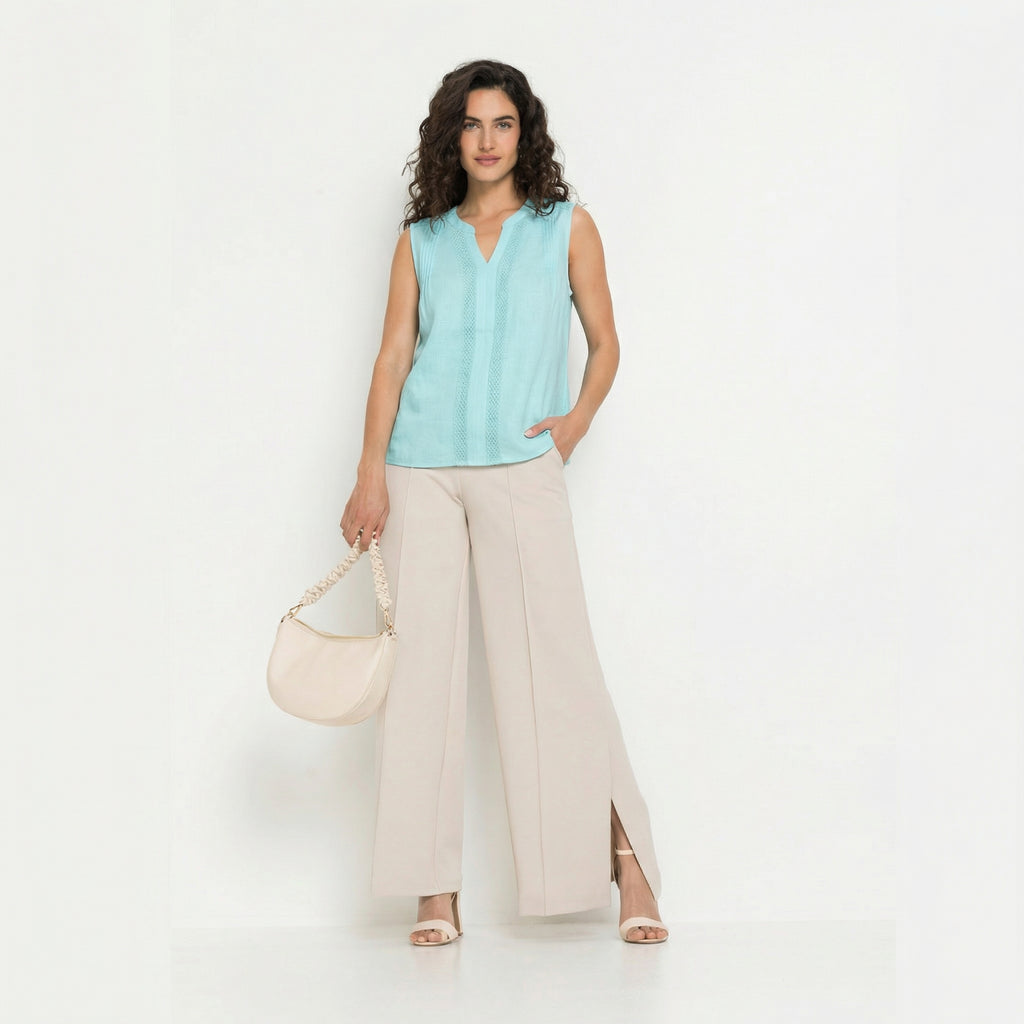 SLEEVELESS TOP