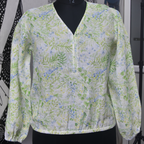 PREMIUM LINEN V-NECK TOP