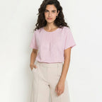 FRONT LACE TOP