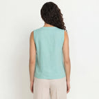SLEEVELESS TOP