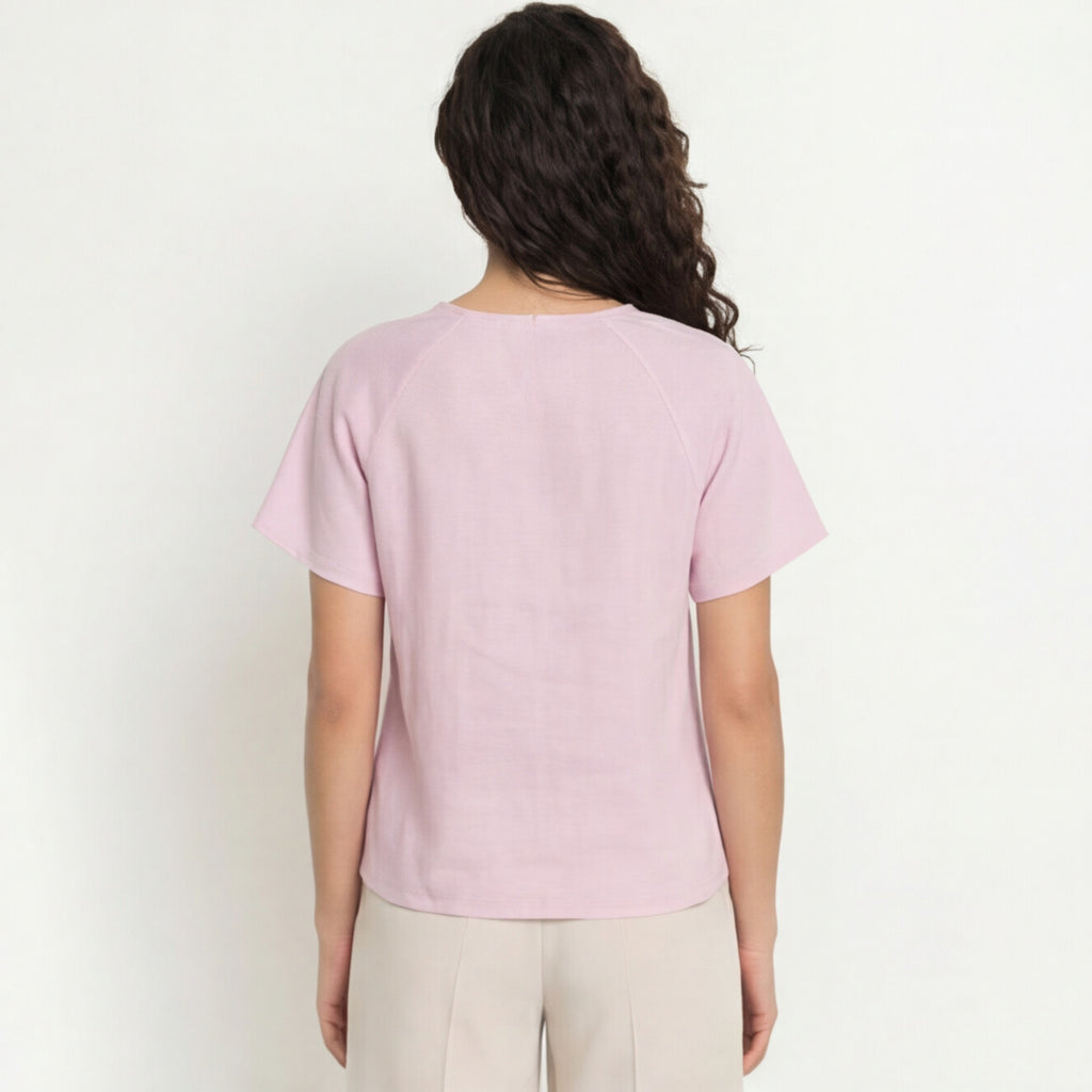 FRONT LACE TOP