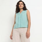 SLEEVELESS TOP