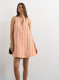 UP DOWN SLEEVLES DRESS