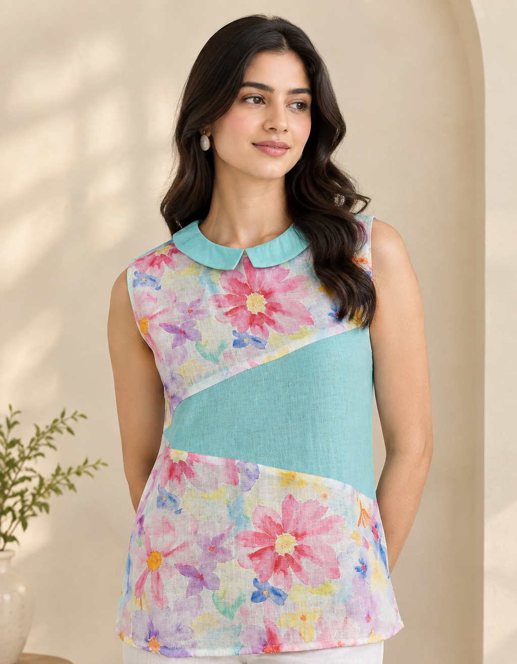 DIAGONAL TOP