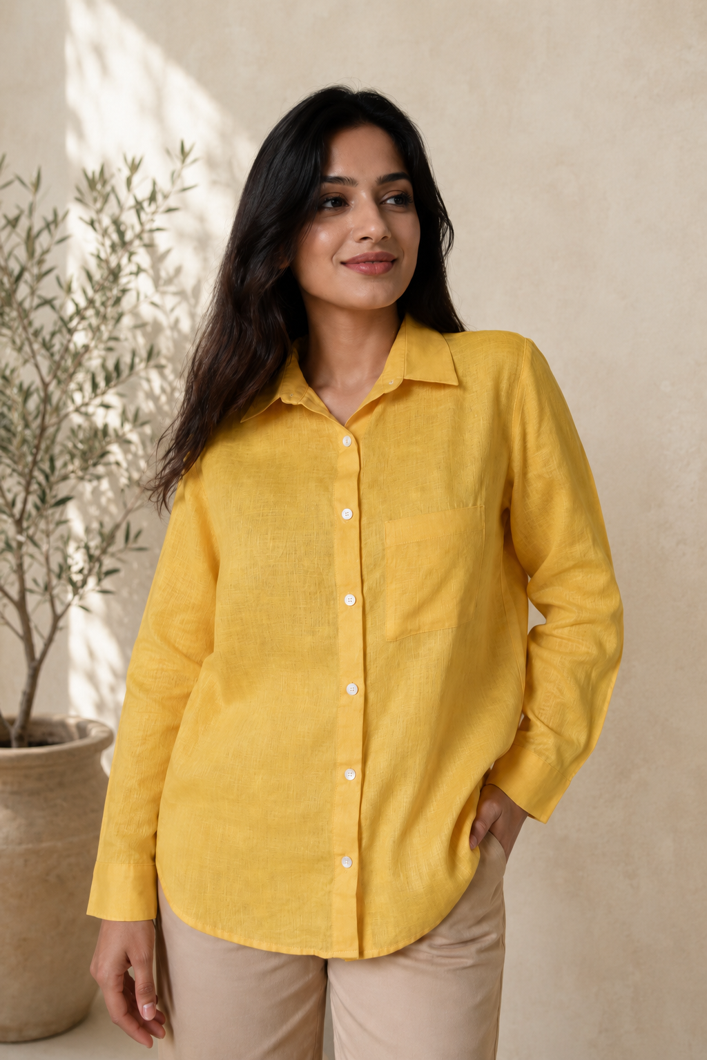 EVERYDAY CLASSIC LINEN SHIRT