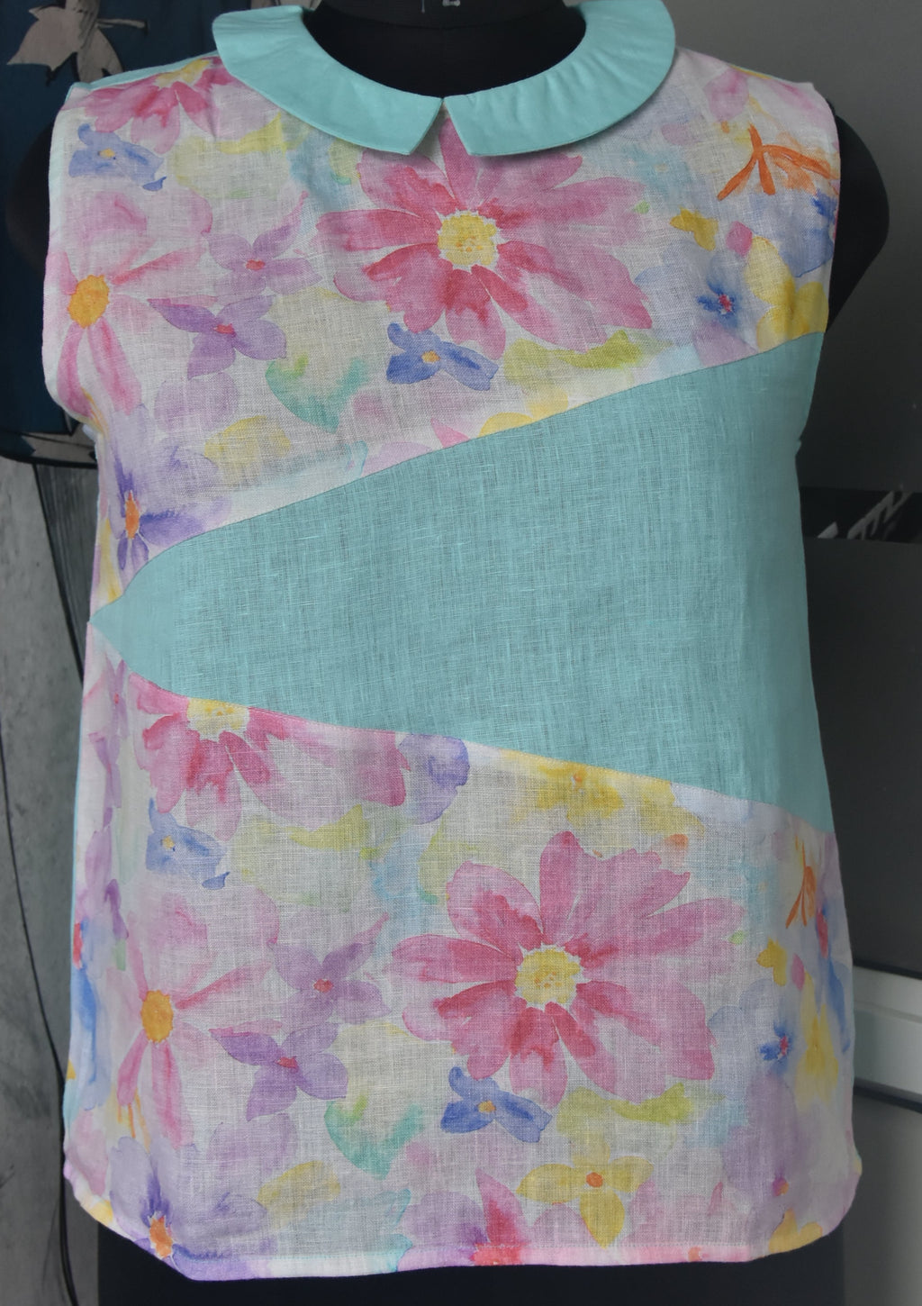 DIAGONAL TOP