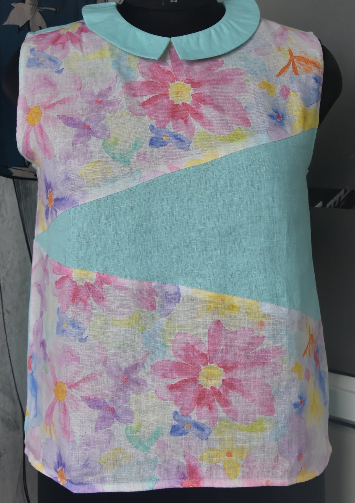 DIAGONAL TOP