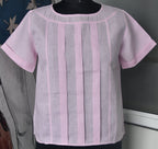 BOX PLEATED TOP
