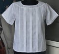 BOX PLEATED TOP