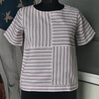 MAZE STRIPE TOP