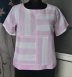 MAZE STRIPE TOP