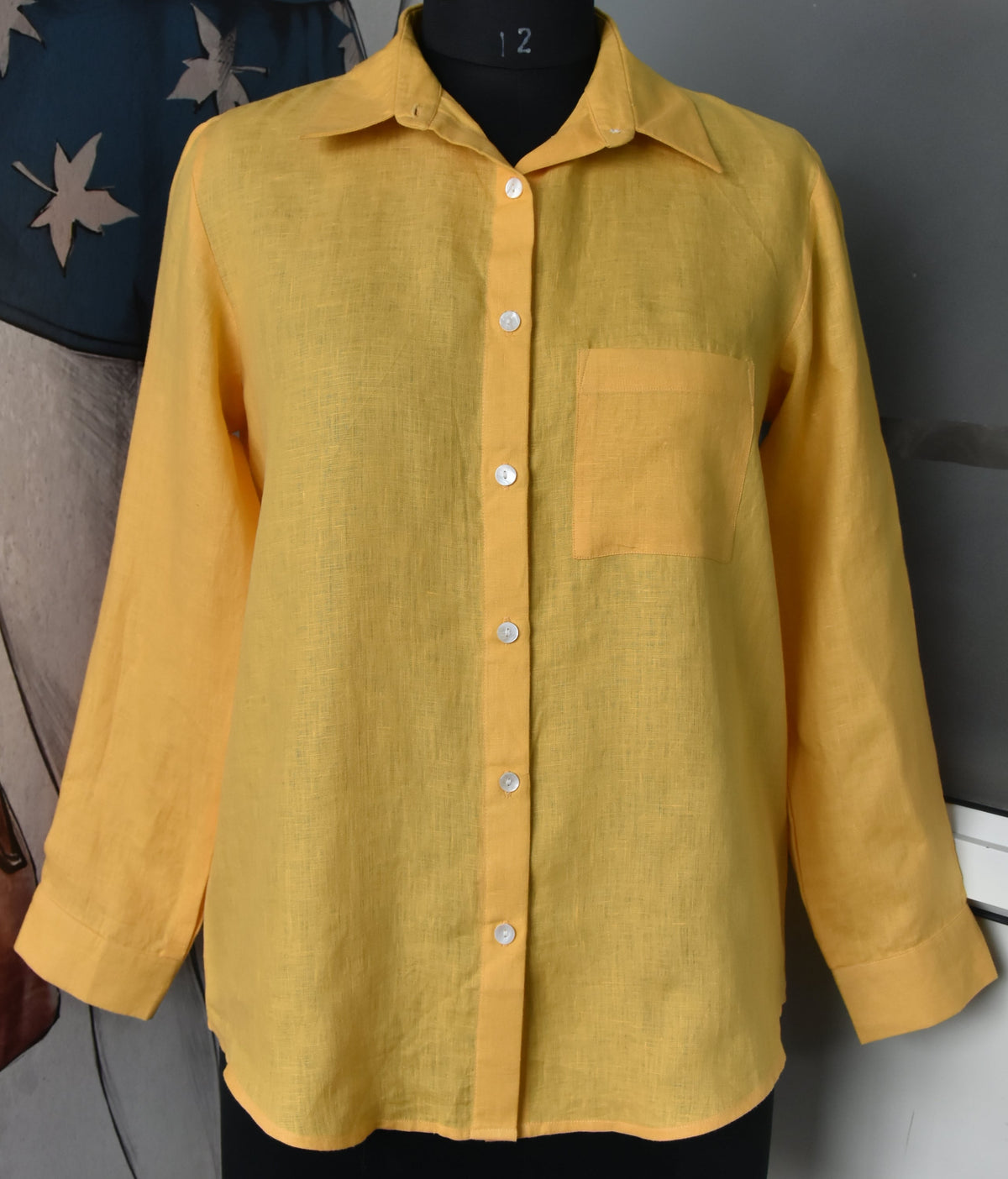 EVERYDAY CLASSIC LINEN SHIRT