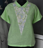V- PANEL COLLERD TOP