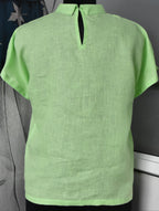 V- PANEL COLLERD TOP