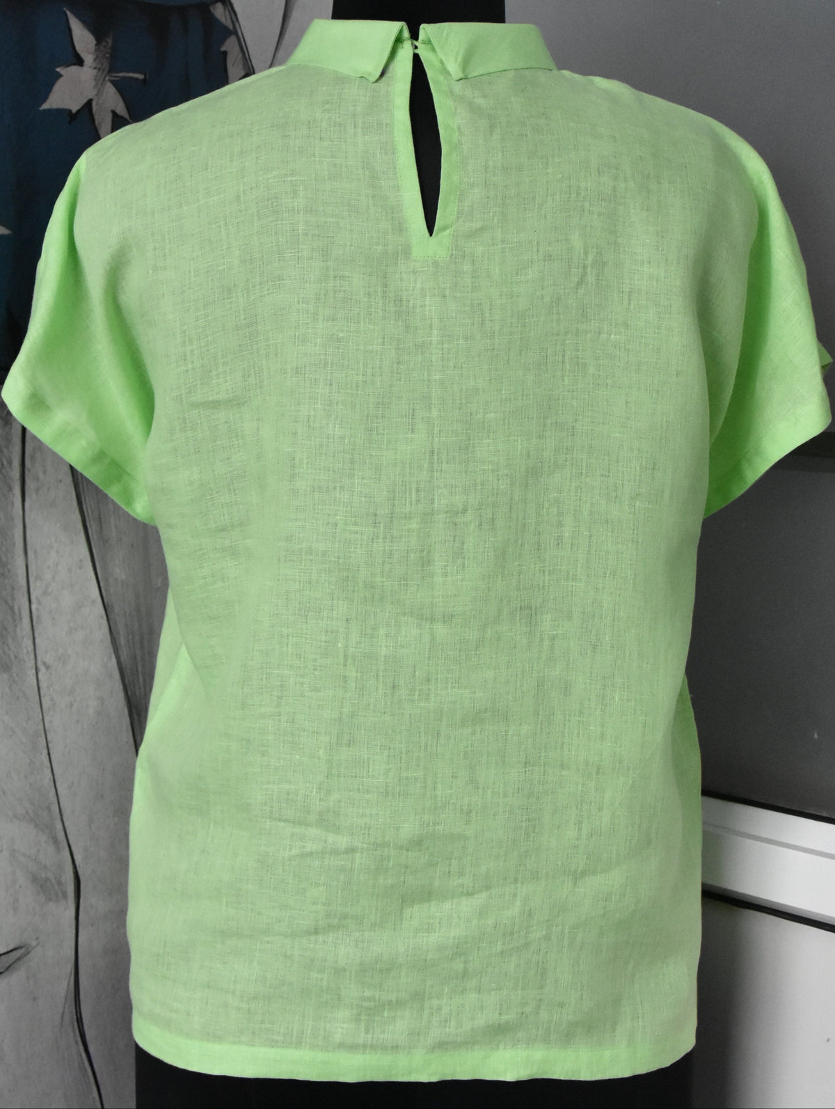 V- PANEL COLLERD TOP