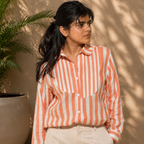EFFORTLESS ELEGANCE LINEN SHIRT