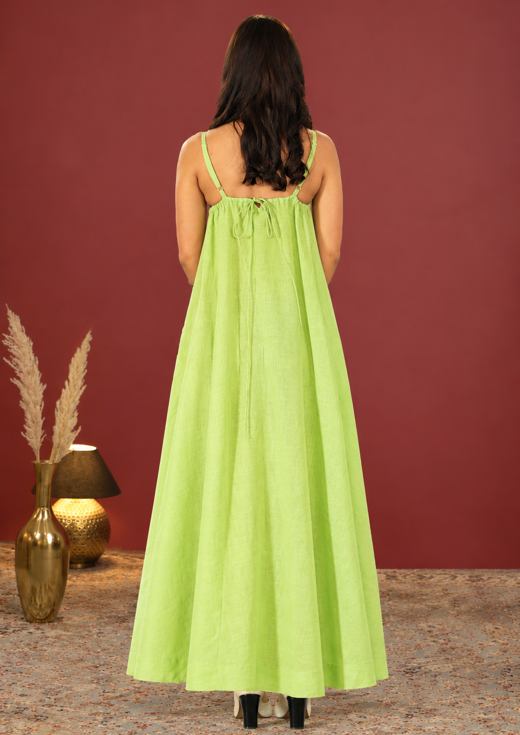 FREE SIZE LONG DRESS