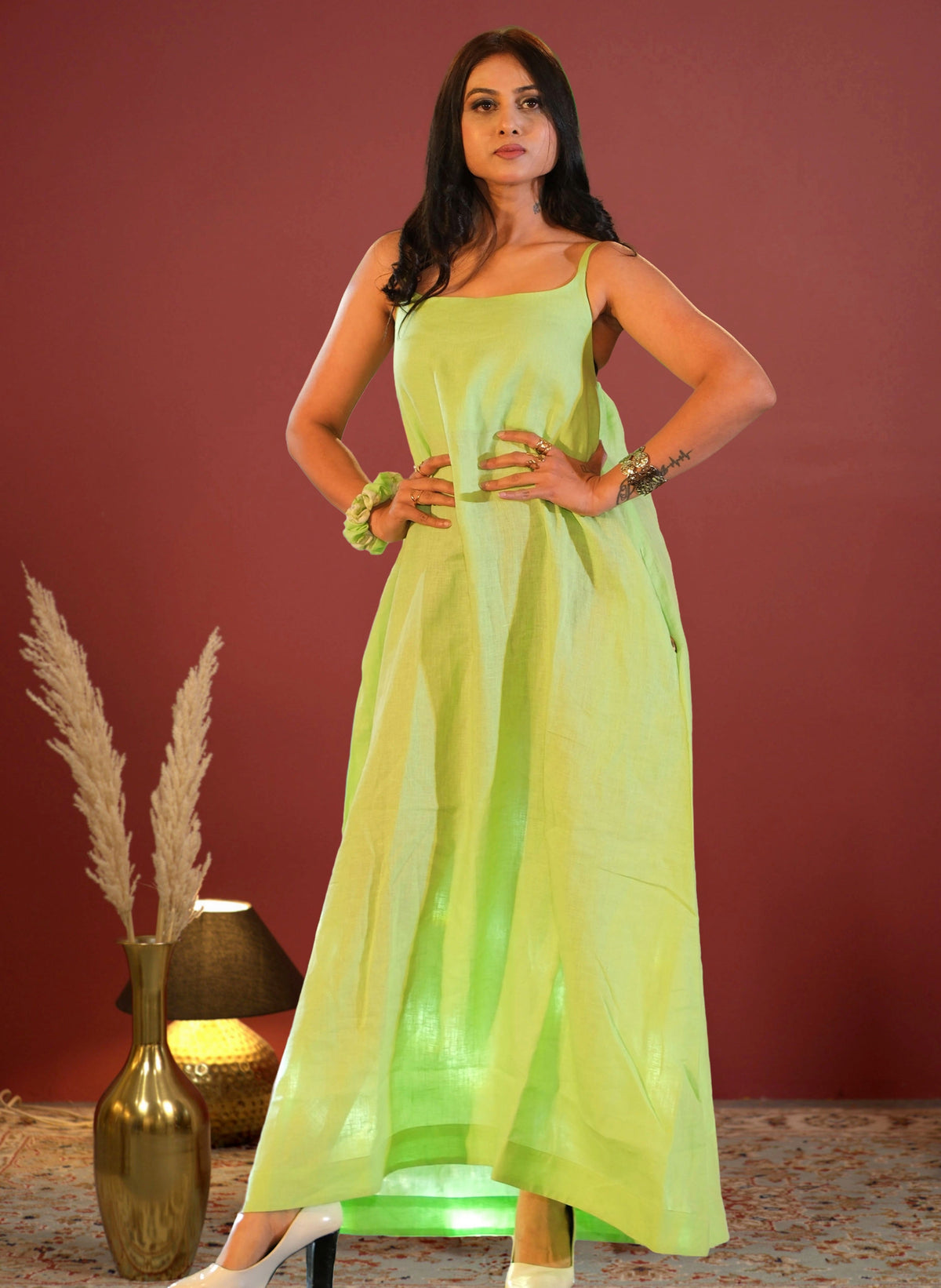 FREE SIZE LONG DRESS